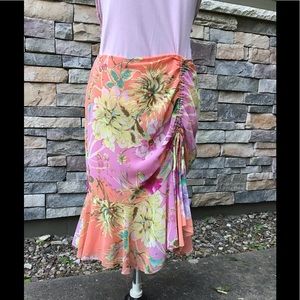 Latina Style skirt size 12 ruffled dance skirt